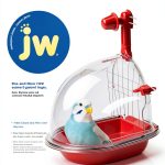 JW Pet Bird Bath Healthy Fun Easy Install Small Medium Cages-0