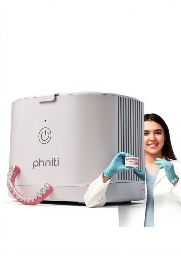 Phniti Ultrasonic Cleaner 304 Stainless Steel Compact Design-4