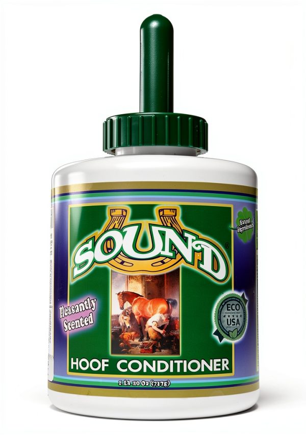 SOUND Hoof Care Moisturizer Prevents Cracks Vitamins-0
