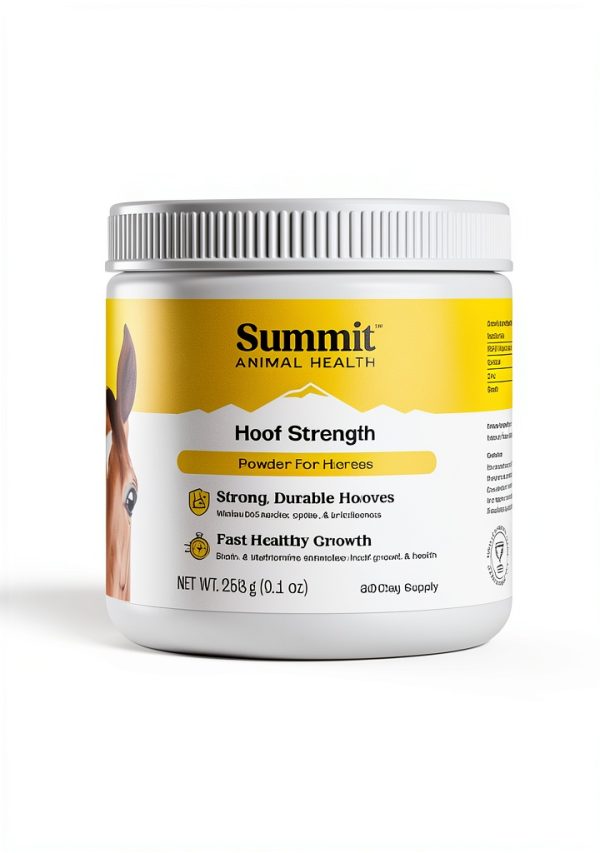 Summit Animal Health Horse Hoof Supplement Biotin Methionine-0