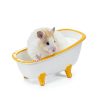 GuineaLoft Ceramic Pet Bath Tub for Birds Small Animals-3