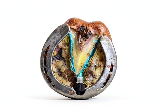 Zomp Horse Hoof Thrush Treatment Liquid Therazure Brand-2