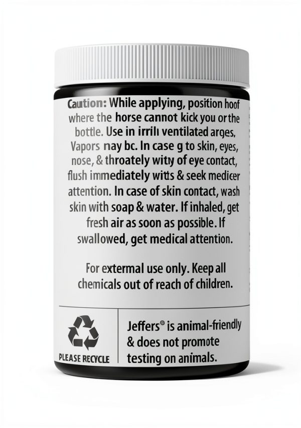 Jeffers Thrush Away Hoof Care Solution for Horses 2 oz-6