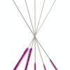 The Scoopie Nylon Tube Brushes Set Flexible Bristle Cleaning-2