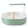 Lonepetu Bird Bath Quiet Circulating Water for Pet Birds-4