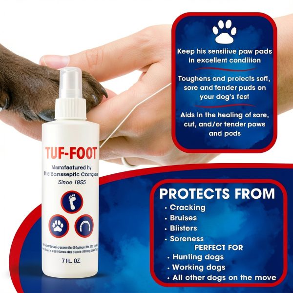 TUF-FOOT Animal Hoof Care Protects Paws and Skin-1