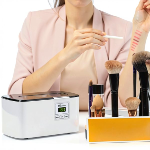 KECOOLKE Ultrasonic Cleaner 600ml Capacity 5 Modes-6