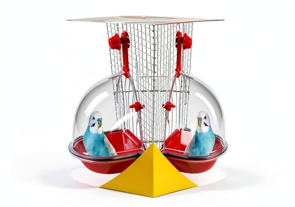 JW Pet Bird Bath Healthy Fun Easy Install Small Medium Cages-4