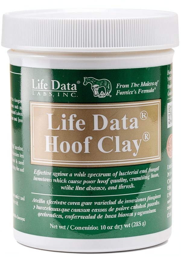 Life Data Labs Hoof Clay Protection Bacteria Fungus Horse-0