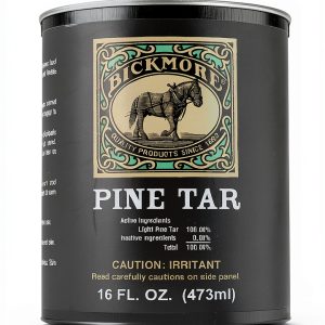Bickmore Pine Tar Hoof Care Treatment for Horses USA Made-0
