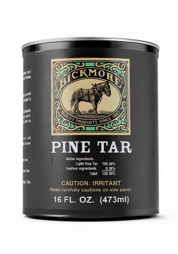 Bickmore Pine Tar Hoof Care Treatment for Horses USA Made-0