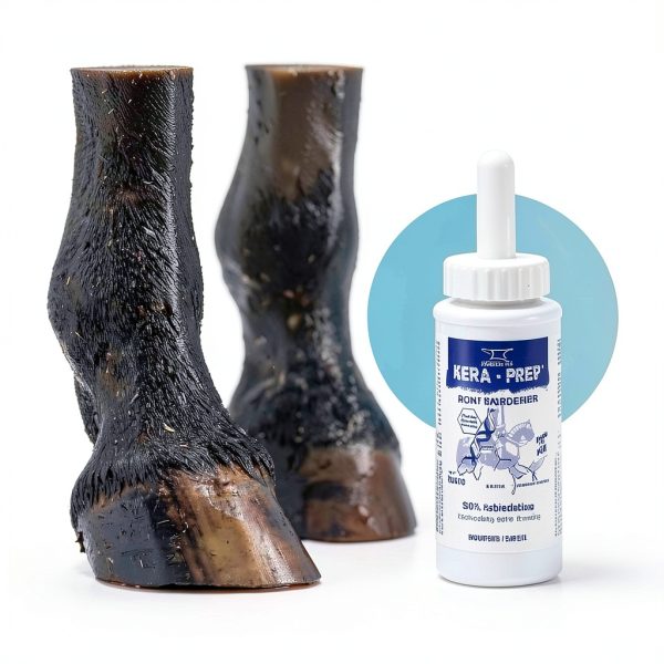 LivingstonTech Kera Prep Hoof Hardener Horse Care Moisture-2