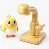 PRFOKEY Bird Bath Automatic Faucet Cockatiel Shower Box-1