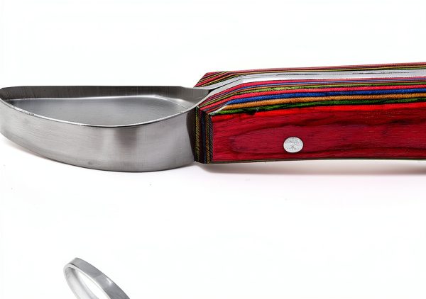 Equine Care J2 Stainless Steel Loop Hoof Knife Farrier Tool-2