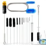 Juntianze Tube Cleaning Brushes Stainless Steel Nylon Set-0