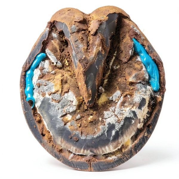 B Gone Hoof Care Solution for Horses Sensitive Durable-3