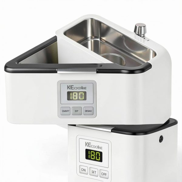 KECOOLKE Ultrasonic Cleaner 600ml Capacity 5 Modes-4