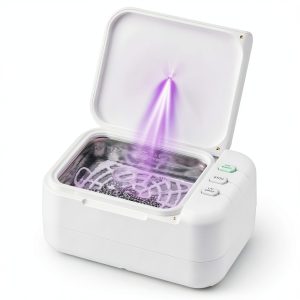 CREWORKS Ultrasonic Cleaner Compact 24W Jewelry Dental Care-0