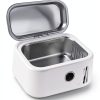 SUNPOW Ultrasonic Cleaner Dual Chamber Quiet Jewelry Glasses-5