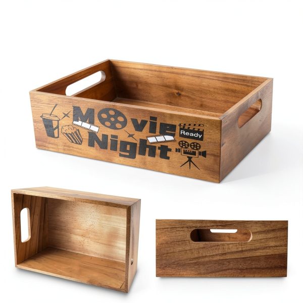 Yamahiko MNight Organizer KW Unfinished Wood Snack Box-1