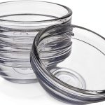 Beille Glass Pinch Bowls Small Set 2.25 Inch-0
