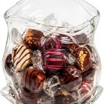 Restaurantware Glass Bowl 8 oz Clear Hand‑Blown Classic Snack Dish-0